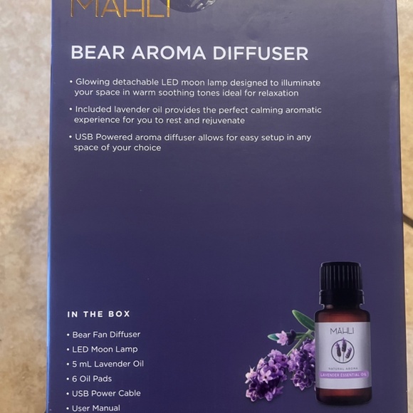 Mahli bear diffuser - Picture 5 of 5
